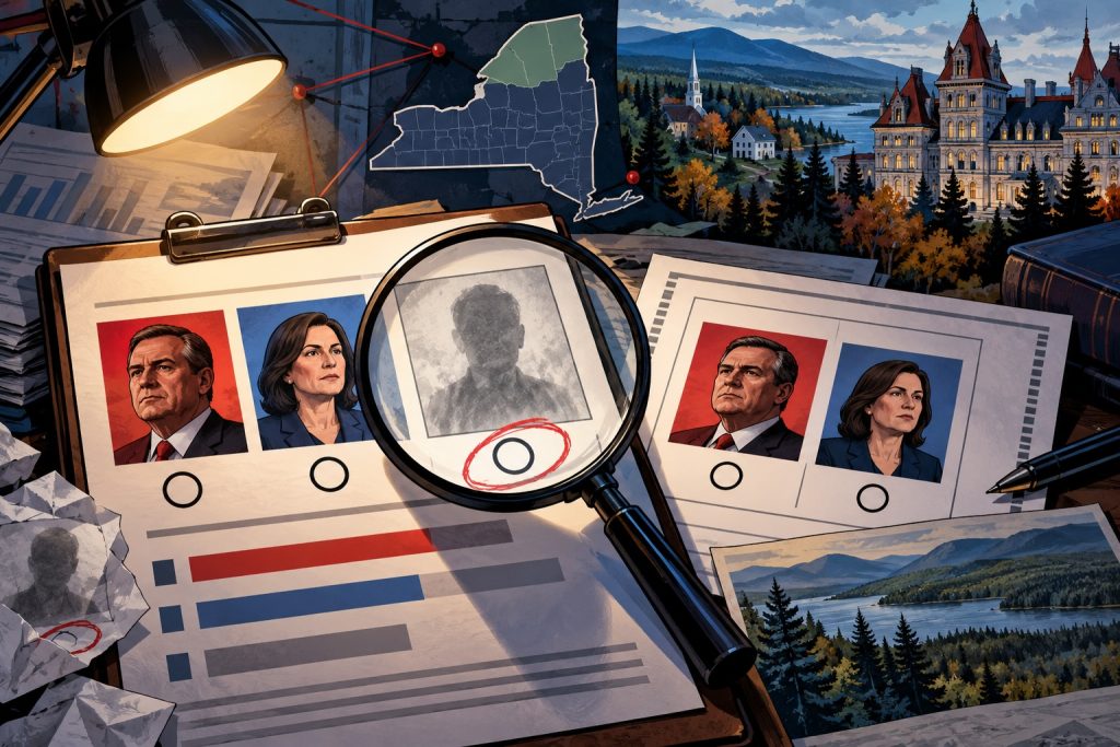 Sienna institute Busted Pushing Flawed Poll in Upstate New York District Sienna institute Busted Pushing Flawed Poll in Upstate New York District