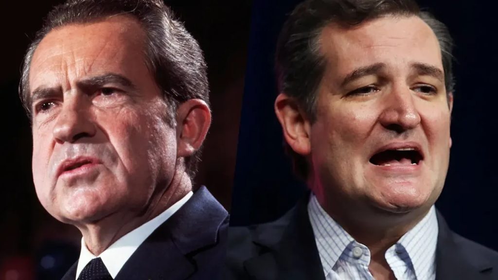 Ted Cruz Attacks Nixon’s Legacy During Jack Smith Hearing Ted Cruz Attacks Nixon’s Legacy During Jack Smith Hearing