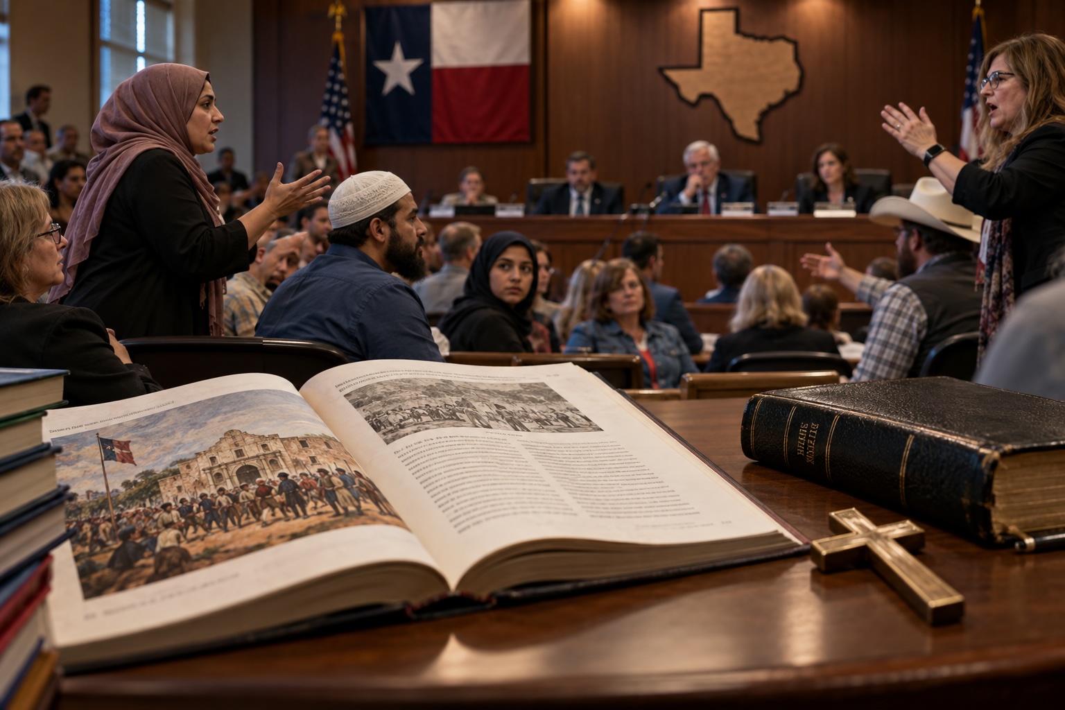 Texas has emerged as the new frontline of the Culture War.