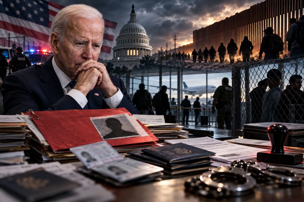 The Biden Regime’s Atrocity: 31 Million Visas Issued to People Already Flagged as Terrorists, Rapists, and Sex Offenders The Biden Regime’s Atrocity: 31 Million Visas Issued to People Already Flagged as Terrorists, Rapists, and Sex Offenders