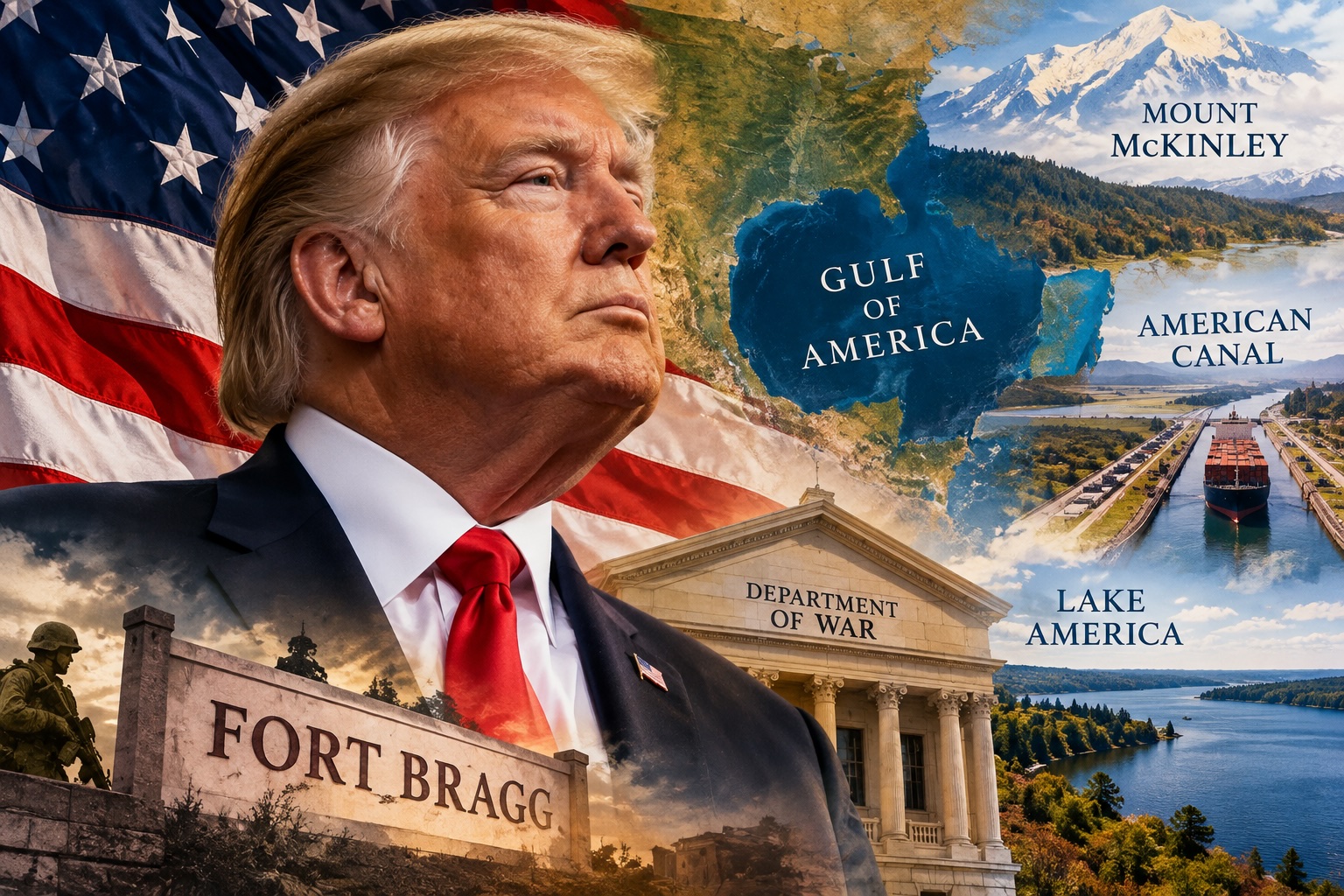 The Power of Naming: How Trump Uses Names to Reaffirm American Identity