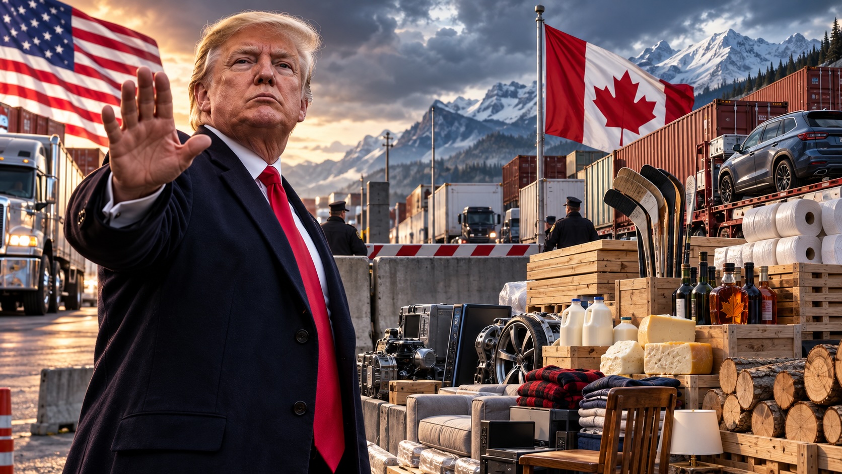 Trump Invokes Section 338 Against Canada for First Time in History