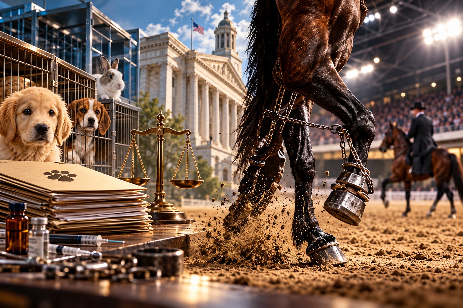 Trump Is Cracking Down on Animal Abusers. Are Horse Abusers Getting a Free Pass?