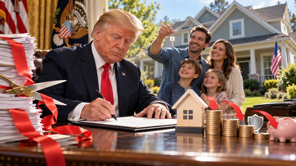 Trump’s Bold Housing Order Cuts Costs; FHFA’s Bill Pulte Calls It “the Greatest in History” Trump’s Bold Housing Order Cuts Costs; FHFA’s Bill Pulte Calls It “the Greatest in History”