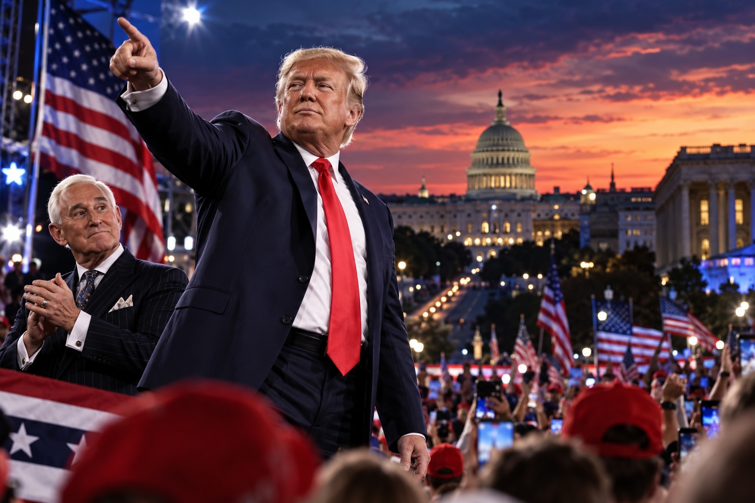Trump's Relentless Campaigning Helping GOPR