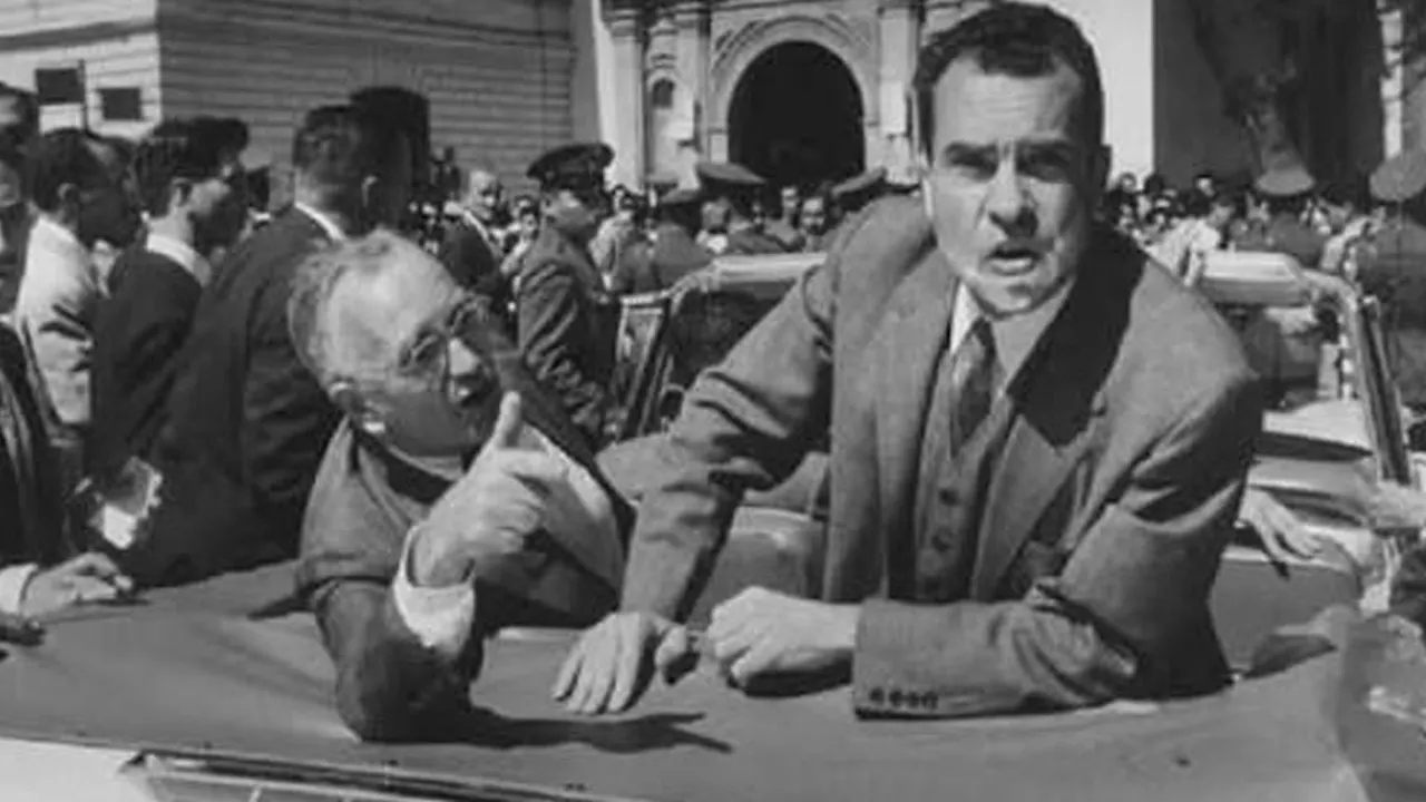 When the Mob Came for Nixon: Courage Under Fire in Caracas
