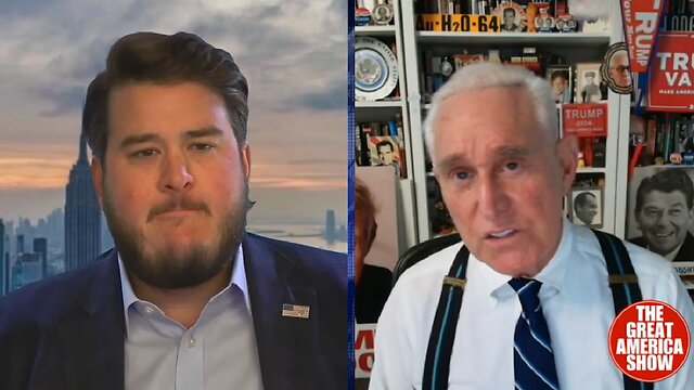 Roger Stone Unwinds How Letitia James Got Indicted