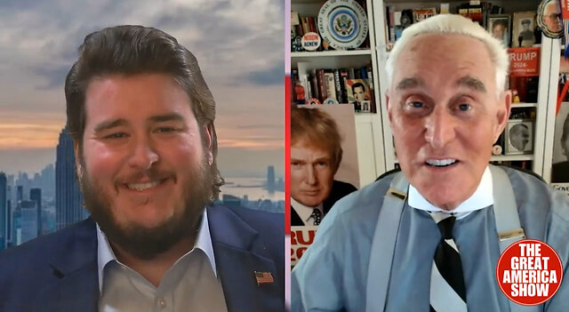 Roger Stone commenting on Steve Bannon’s reported relationship with Jeffrey Epstein and the resulting political controversy.